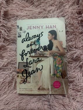 Always and Forever, Lara Jean - White/Pink Paperback